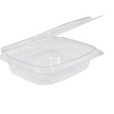 8 oz Clear Hinged Deli Container - 200/Case GP902