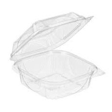 24 oz Clear Clamshell Container VF8050 - 330/Case GP097
