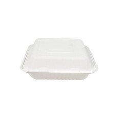 9" x 9" Compostable Clamshell EM991 - 200/Case GP113