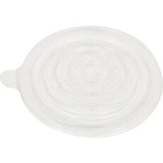 Plastic Lid for 12-16 oz Paper Bowl - 500/Case GP123