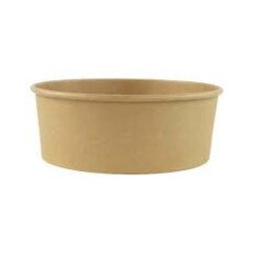 40 oz Kraft Salad Bowl - 300/Case GP130