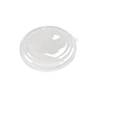 Clear Lid for 36 oz Plastic Noodle Bowl - 300/Case GP1021