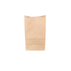 SOS Brown Paper Bag, 3 lb - 500/Case GP019