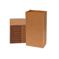 SOS Brown Paper Bag, 6 lb - 500/Case GP016