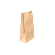 SOS Brown Paper Bag, 8 lb - 500/Case GP017