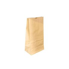SOS Brown Paper Bag, 20 lb - 500/Case GP015