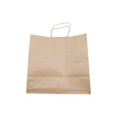 Large Kraft Bag with Handle 13" x 7.75" x 13" - 250/Case GP026