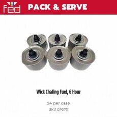 Wick Chafing Fuel, 6 Hour - 24/Case GP073