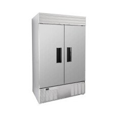 47.5" Two Door Solid Reach-In Refrigerator Cooler Upright HABCO SE46HCSA
