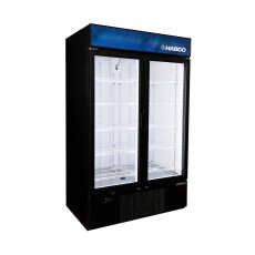 47.5" Two Door Glass Merchandiser Freezer Upright HABCO SF46HCBXM