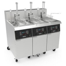 49" 3-Bank Electric Multi-Purpose Deep Fryer Giles GBF-35 3 Bank