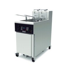 22" Electric Multi-Purpose Deep Fryer Giles GBF-70M Single