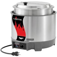 Sauce/Soup Countertop Round Cayenne® Heat 'N Serve rethermalizer with accessory package 7-quart 120-volt 72018