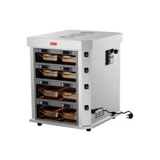 Warmer 21” Vertical 4 Channel & 2 Wide Countertop 3400W (4.5 HP), 220V/60Hz/1Ph