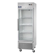 New Clearance 28" 1 Door Glass Reach In Display Freezer Arctic Air AGDF23