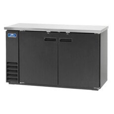 New Clearance 60" 2 Door Solid Bar Bar Refrigerator Cooler Arctic Air ABB60