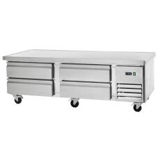 New Clearance 72" Chef Base 4 Drawers Refrigerated Arctic Air ARCB72