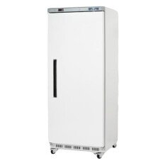 New Clearance 25 CuFt 1 Door Solid White Reach In Refrigerator Cooler Arctic Air AWR25
