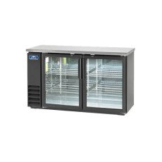 48" 2 Door Glass Back Bar Refrigerator Cooler Arctic Air ABB48G