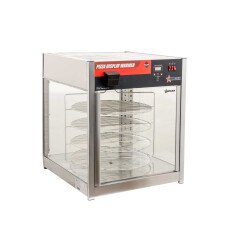 Restored Like New Omcan DW-CN-0457-SS Pizza Display Warmer 24 Inch