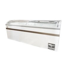 Restored Like New Omcan 37815 Display Freezer