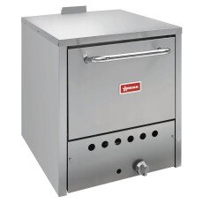 Restored Like New Omcan 48080 Pizza Oven - Single Chamber - Nat Gas