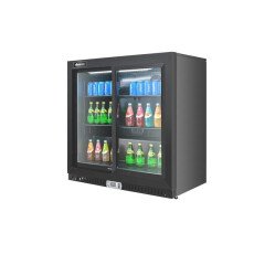 36" Back Bar Beverage Cooler with 1 Sliding Glass Door and 212 L / 7.5 cu.ft. capacity 48791