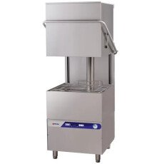 High Temperature Digital Control 26" Omcan Upright Door Style Dishwasher 46797