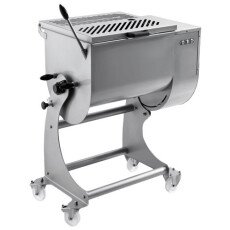 Omcan Heavy-Duty Stainless Steel Meat Mixer with 50 kg. Capacity 47134