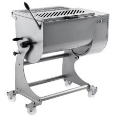 Omcan Heavy-Duty Stainless Steel Meat Mixer with 120 kg. Capacity 37451