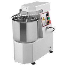 20 Quart Spiral Dough 1 Speed Mixer Heavy Duty Commercial Countertop 208V 1Ph 13160