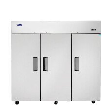 New Clearance Atosa MBF8003GR - Freezer - Upright - 3 Solid Door - Never Used