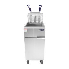 50 LB Capacity Deep Fryer NG or LP Gas Commercial Heavy Duty Atosa ATFS-50