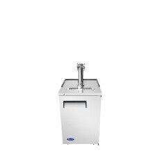 Restored Like New Atosa MKC23 Keg Cooler - 23 inch