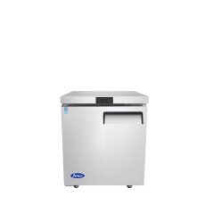 27" Used Commercial Undercounter 1 Door Cooler