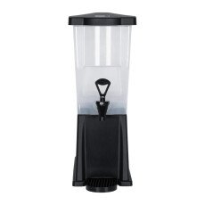 Dispenser Single Tank Beverage Rectangular 3 Gallon/ 11 Litres NSF 81120