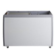 26″ Curved Glass Top Novelty Ice Cream Freezer FCCG-26-V