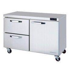 48" Undercounter Refrigerator 2 Left Drawers Blue Air BLUR48-D2L-HC