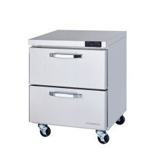 28" Undercounter Refrigerator 2 Drawers Blue Air BLUR28-D2-HC