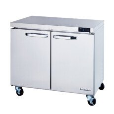 36" Wide Undercounter Refrigerator Blue Air BLUR36-HC