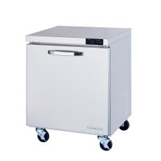 28" Wide Undercounter Refrigerator Blue Air BLUR28-HC