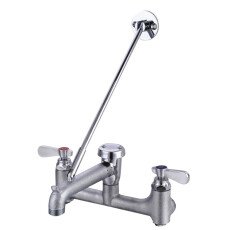 8" on Center with Service Sink Faucet Heavy Duty, 8" Adjustable Centers SSF-8-6HD