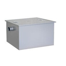 50 Gpm Grease Trap 75 L Liquid Capacity 32"X22"X21-1/2" GT-50