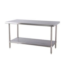 30"X 60" 18 Gauge Stainless Steel Work Table WTS-3060