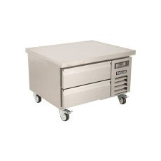 Restored Like New CELCO CCB36R Refrigerated Chef Base - 2 Solid Drawers - 48 Inch