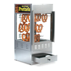 Sterno Pretzel Warmer Display Merchandiser 6501