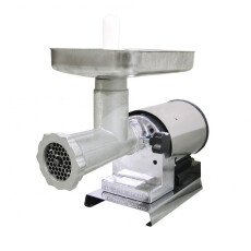 Omcan Italian Cast Iron #22 Meat Grinder with 1.25HP 41421