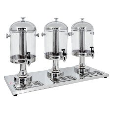 Dispenser Triple Ice-Cooled Beverage with 24-QT Capacity 19480