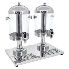 Dispenser Double Ice-Cooled Beverage with 16-QT Capacity 19479