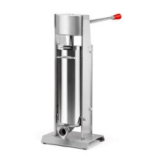 Omcan Vertical 2 Speed Manual Sausage Stuffer Machine 15lbs 44924